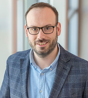 François Ferland, professeur à la Faculté de génie de l’université. Photo : Université de Sherbrooke