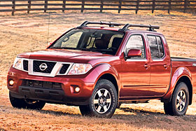 Le Nissan Frontier - Photo de Nissan