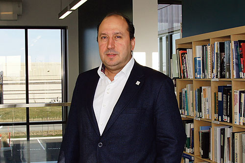 Mario Gonçalves, Directeur principal, Amériques et International pour UL science du bâtiment.