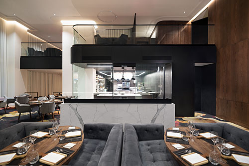 Grand prix du Design 2020 - Restaurant Jérôme Ferrer - Europea. Crédit : Laurent Guerin