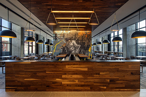 Grand prix du Design 2020 - Residence Inn Calgary by Marriott. Crédit : Ingrid Misner