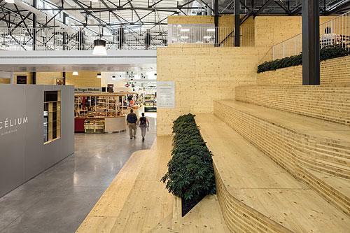 Grand prix du Design 2020 - Grand Marché de Québec.  Crédit : Maxime Brouillet