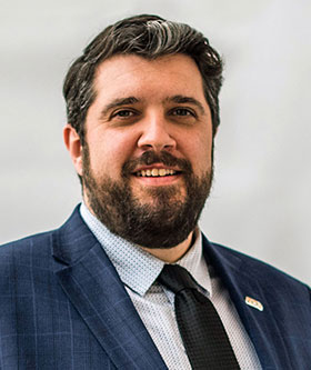 Guillaume Houle, porte-parole de l’Association de la construction du Québec. Crédit : Photographes commercial