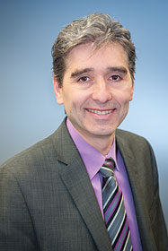 Guy Côté, directeur principal, Projets de transports et construction d’Hydro-Québec - Photo de Hydro-Québec