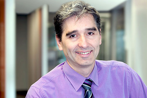 Guy Côté directeur principal – Projets de transport et construction chez Hydro-Québec. Crédit : Hydro-Québec