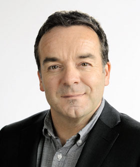 Guy Simard, directeur du développement industriel, Innovation et développement Manicouagan. Crédit : Gérald Poirier