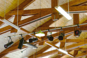  Concept structural - Hangar 14. Crédit - Richard Goulet et Shirley Duchesne 