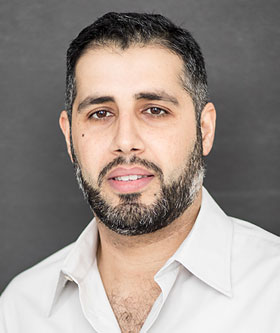 Hazem Al-Saedi, chef de secteur — Projets majeurs à Polytechnique. Crédit : Bonnallie Brodeur