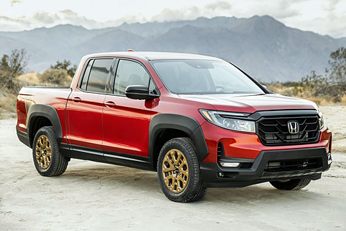 L’unique Honda Ridgeline. Crédit : Honda