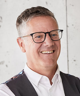 Hugues Daly, directeur et architecte chez Ædifica. Crédit : Phil Bernard