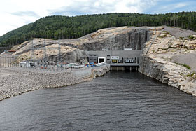Des chantiers de 2,5 G$ pour Hydro-Québec en 2015 - Photo de Hydro-Québec