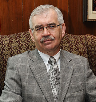 Jacques Vaillancourt, gestionnaire du projet pour la Défense nationale. Photo : Ministère de la Défense nationale