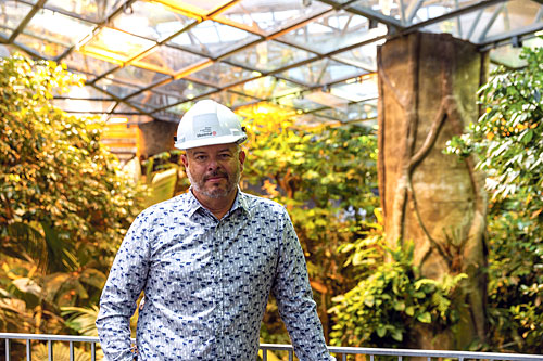 Jean Bouvrette, chef de division, Sécurité publique et Espace pour la vie à la Ville de Montréal. Photo : Patrick Palmer