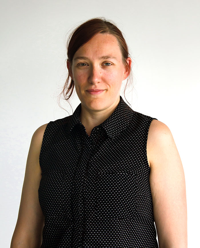 Jessica Potvin, gérante du projet de reconstruction du pont de l’ile d’Orléans pour le ministère des Transports du Québec. Crédit : MTQ