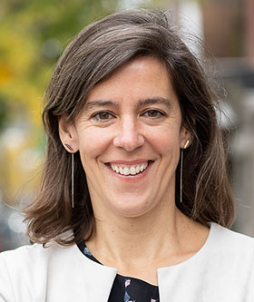 Julie-Anne Chayer, vice-présidente — responsabilité d’entreprise chez Groupe AGÉCO. Crédit : Gracieuseté