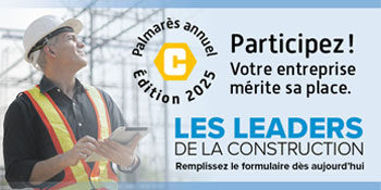 Les Leaders de la construction - Participer au palmarès annuel
