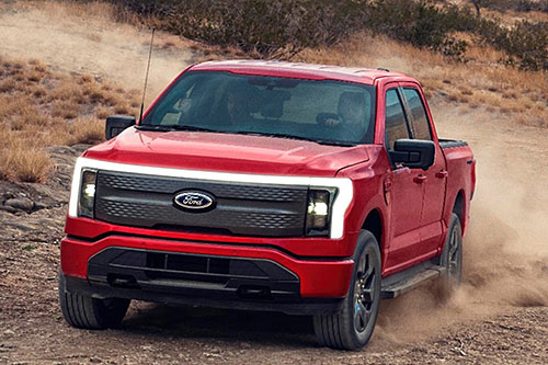 F-150 Lightning. Crédit : Ford