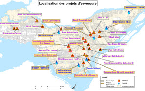 Localisation des projets - Photo de BIC - Planification - cliquez pour agrandir