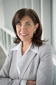 Loretta Cianci, directrice du développement du campus HEC. Photo de HEC Montréal