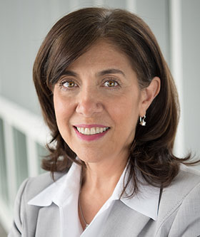 Loretta Cianci, directrice du développement du campus pour HEC Montréal. Crédit : HEC Montréal