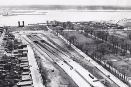  Le pont-tunnel Louis-Hippolyte-Lafontaine, une innovation québécoise. Credit - MTQ 