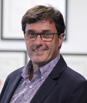Luc Cusson, vice-président Ingénierie et Développement des affaires pour Frare & Gallant Construction. Crédit : Frare & Gallant