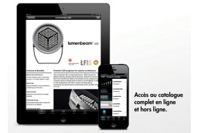 Lumenpulse vient de lancer une nouvelle application pour iPhone et iPad.