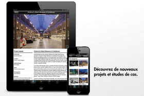 Lumenpulse vient de lancer une nouvelle application pour iPhone et iPad.