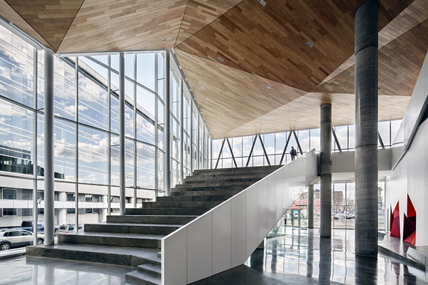 Maison des étudiants de l’ÉTS - Photo de Stéphane Brugge