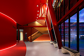 Foyer - Photo de la Maison de la culture de la Vallée-de-la-Gatineau