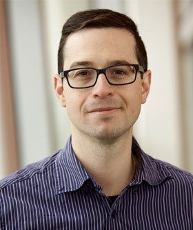 Marc-Antoine Lauzon, professeur agrégé au Département de génie chimique et de génie biotechnologique et directeur technique de l’Usine-école Siboire. Crédit : Université de Sherbrooke