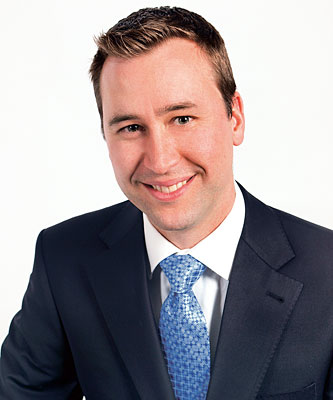 Marc-Antoine Martel, Président de S. Guy Gauthier Évaluateur. Photo : C2 Photography Studios 