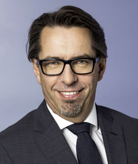 Marc Joncas, président d’Eurovia Québec. Crédit : Eurovia