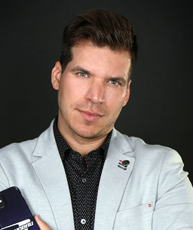 Marco R.-Collin, directeur principal des services corporatifs, Bruneau Électrique. Photo : Bruneau Électrique