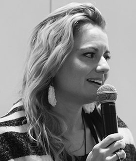 Marie-Ève Lécine, conseillère d’orientation et fondatrice de Let it be Méditation. Crédit : Stéphane Leblanc