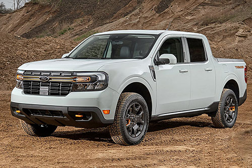 Le Ford Maverick pourrait très bien lancer une nouvelle catégorie de camionnettes. Crédit : Ford