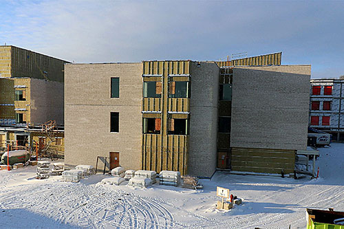 Maison des ainés de Sherbrooke. Crédit : SQI