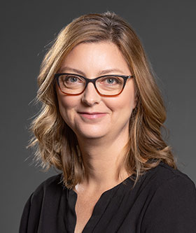 Mélanie Ferland, cheffe de section Recherche à la CCQ. Crédit : CCQ