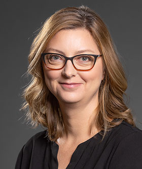 Mélanie Ferland, économiste et chef de section Recherche à la CCQ. Crédit : CCQ
