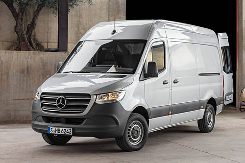 Le populaire Mercedes-Benz Sprinter. Crédit : Mercedes-Benz