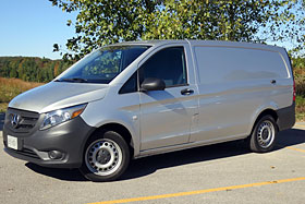 Mercedes-Benz Metris - Photo de Éric Descarries