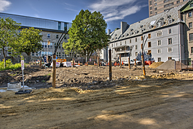 Monastère des Augustines à Québec - Photo de Clément Robitaille