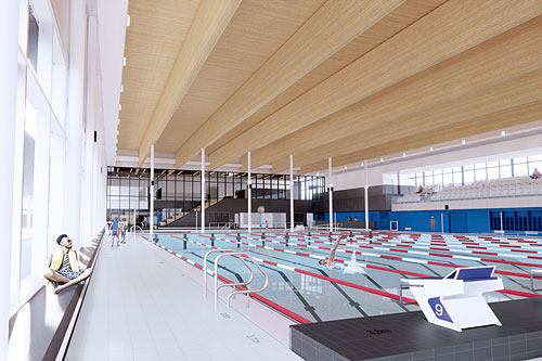 Saint-Georges se dote d’un complexe multisport. Crédit : ABCP/MLL/BBL