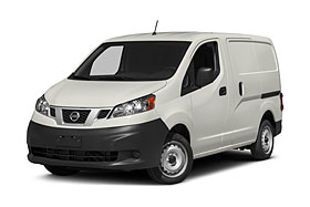 Le petit fourgon NV200 de Nissan vient avec une boîte auto CVT - Photo de NISSAN