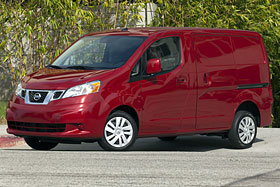 Nissan NV 200 - Photo de Nissan