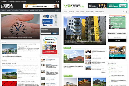 Portail constructo et voirver.ca