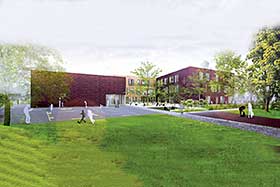 Nouvelle École Innovatrice - Image de Menkès Shooner Dagenais Letourneux Architectes