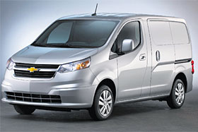 Le Nissan NV200. Photo de Nissan