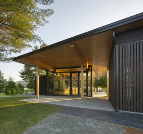 Centre de services Opeongo — Lac Fraser - Photo de Stéphane Groleau