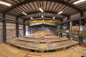 La préfabrication modulaire a été priorisée pour accélérer le chantier - Photo de Groupe RCM